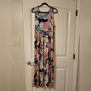 Boutique Maxi Dress with Pockets